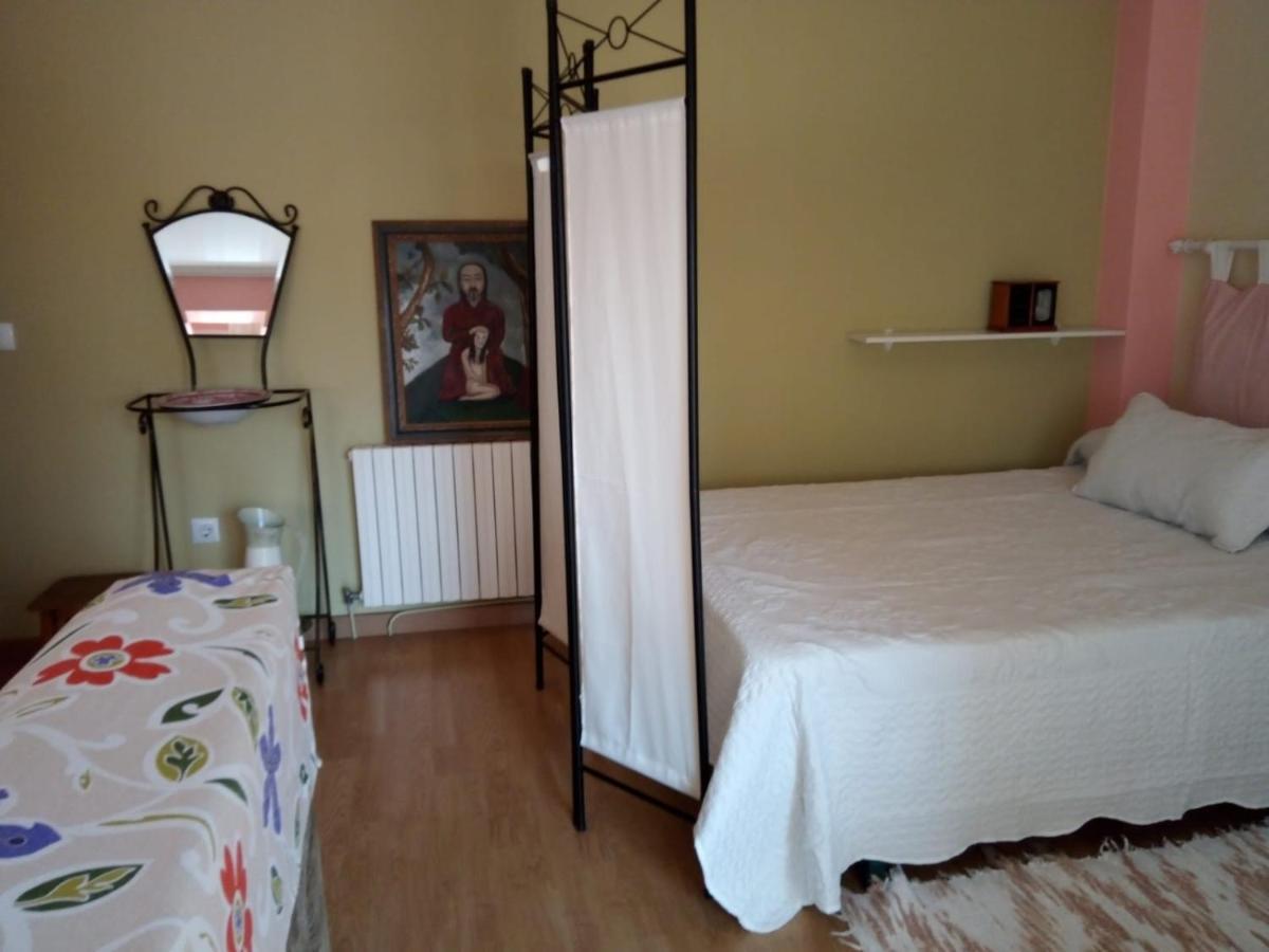 Casa Rosa Lägenhet O Grove Exteriör bild